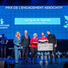 [Photo]  (54) Association Langue et Signes - Prix de l’Engagement Associatif 2024