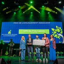 [Photo]  (88) Association CPN les P'tits Castors - Prix de l’Engagement Associatif 2024