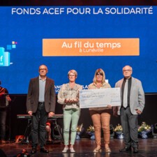 [Photo]  (54) Association Au fil du temps - Prix du Fonds ACEF pour la Solidarité 2024