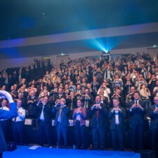 [Photo]  Près de 300 personnes présentes pour ce 50ème anniversaire