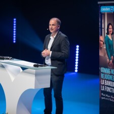 [Photo]  François BRUN, Président du Conseil d’Administration de la CASDEN Banque Populaire