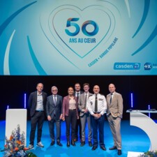 [Photo) Tous les intervenants de ce 50ème anniversaire
