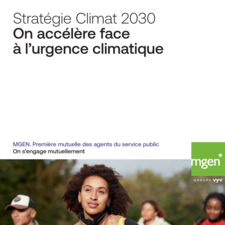 Brochure Stratégie Climat 2030 MGEN