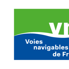Bloc marque logo Etat VNF