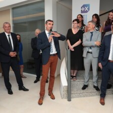 [Photo]  Discours de Yannick SUTTER, Directeur du Territoire Moselle Est et Sud de la BPALC