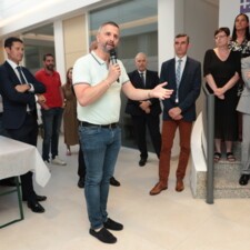 [Photo]  Sébastien JUNG, adjoint au maire de Sarreguemines