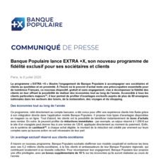communiqué de presse_Banque Populaire lance EXTRA +X, son nouveau programme de fidélité exclusif pour ses sociétaires et clients.pdf
