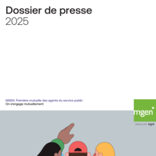 Dossier de presse institutionnel MGEN