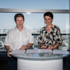 Jean-Marc Joncovici et Frédérique Lamarre