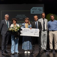 [Photo]  S'BRETSCHTELLE ECK, Lauréat STARS & METIERS Alsace 2024 - Catégorie "Entrepreneur"