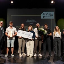 [Photo]  Donatien Maître Eclair, Lauréat STARS & METIERS Alsace 2025 - Catégorie "Entrepreneur"