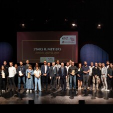 [Photo]  Tous les lauréats STARS & METIERS Alsace 2024 -2025 et tous les remettants