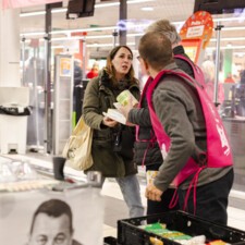 Collecte des Restos du Cœur - ©Laura Lopez 2024