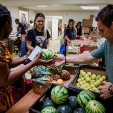 Restos du Cœur - Distribution alimentaire - ©Restos du Cœur 2025