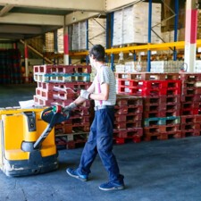 Restos du Cœur - Entrepôt - ©Restos du Cœur 2024