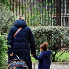 Restos du Cœur - Famille accueillie - ©Restos du Cœur 2024