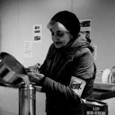 Restos du Cœur - Maraude et repas chauds - ©Nicolas Tanné 2023