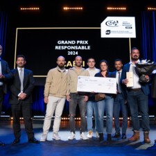 [Photo]  CAELI (51), Lauréat Stars Métiers 2024 - catégorie Innovation