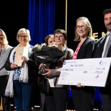 [Photo] LE MACARON BLEU (51), Lauréat Stars Métiers 2025 - catégorie Entrepreneur
