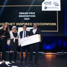 [Photo] SOUCHET INSPIRED WOODWORK (52), Lauréat Stars Métiers 2025 - catégorie Innovation