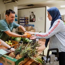 Restos du Cœur - Distribution alimentaire - ©Pascal Vila 2025