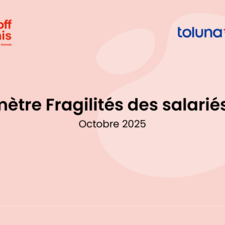 Chiffres Baromètre Fragilités des salariés 2025 Malakoff Humanis