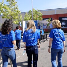 'Actúa, inspira, cambia'