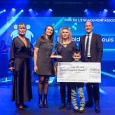 Lauréat catégorie Solidarité : Les Soldats de Louis