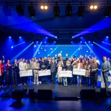 Lauréats des Prix de l'Engagement Associatif et du Fonds ACEF pour la Solidarité à Epinal