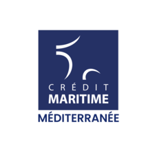 Logo Crédit Maritime Méditerranée