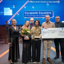 Lauréat Fonds ACEF pour la Solidarité - Escapade Equestre