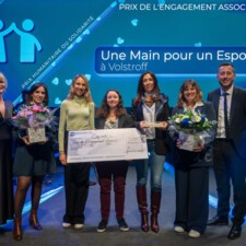 Lauréats Solidarité - Une Main pour un Espoir