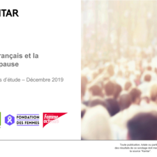Les Français et la ménopause - Rapport Grand Public 2019