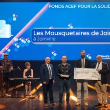 Lauréat Fonds ACEF pour la Solidarité - Les Mousquetaires de Joinville