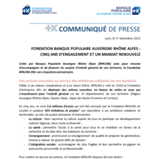 2025 12 01 - 5 ans Fondation