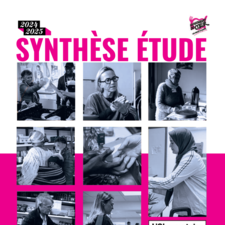 Restos du Cœur - Etude - Vécu des personnes accueillies - 2025