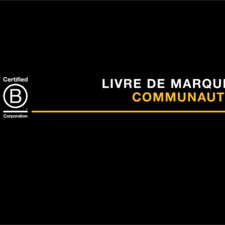 Livre de marque global B Corp