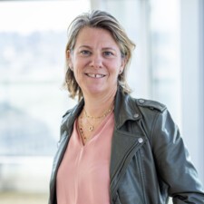 Alexandrine de Vallois, directrice du développement, marketing, digital et prévention.