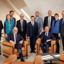 [Photo]  Comité de Direction Générale de la BPALC au 01/04/2025