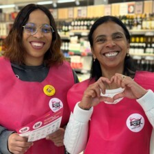 Collecte des Restos du Cœur - ©Restos du Cœur 2024