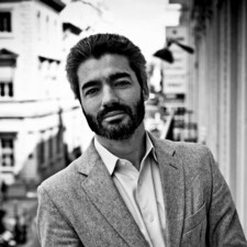 Portrait Raphaël Labbé (n&b)