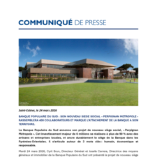 Communiqué de presse_Projet "Perpignan Métropole"