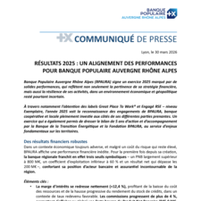 2026 03 30 - Résultats 2025 BPAURA