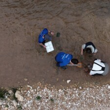 Voluntariado analiza biodiversidad en el río Mijares
