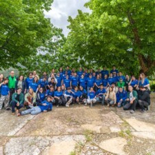 Voluntarios en el río Mijares