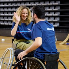 Participación en deporte adaptado MoveNow