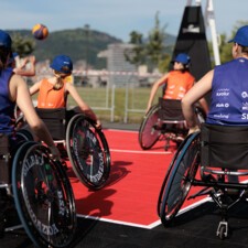 Baloncesto en silla de ruedas en Bilbao Jokoan 2026
