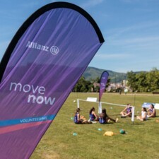 Zona MoveNow Allianz en Bilbao Jokoan