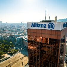 Edificio corporativo de Allianz en Barcelona