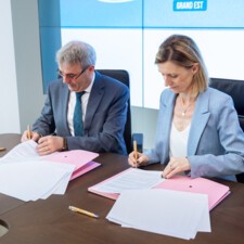 [Photo] Signature de la convention entre la CMA Grand Est et la BPALC
